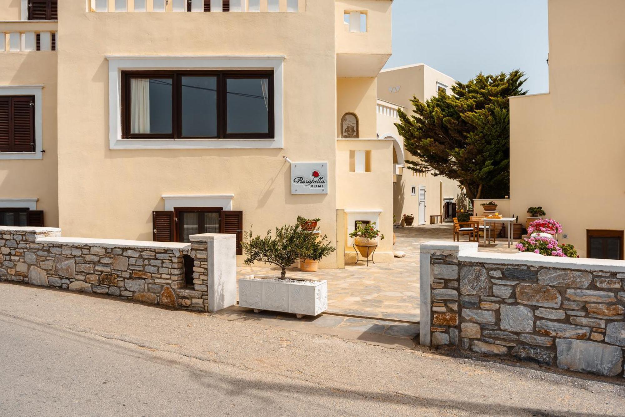 Rosabella Home Naxos City Экстерьер фото