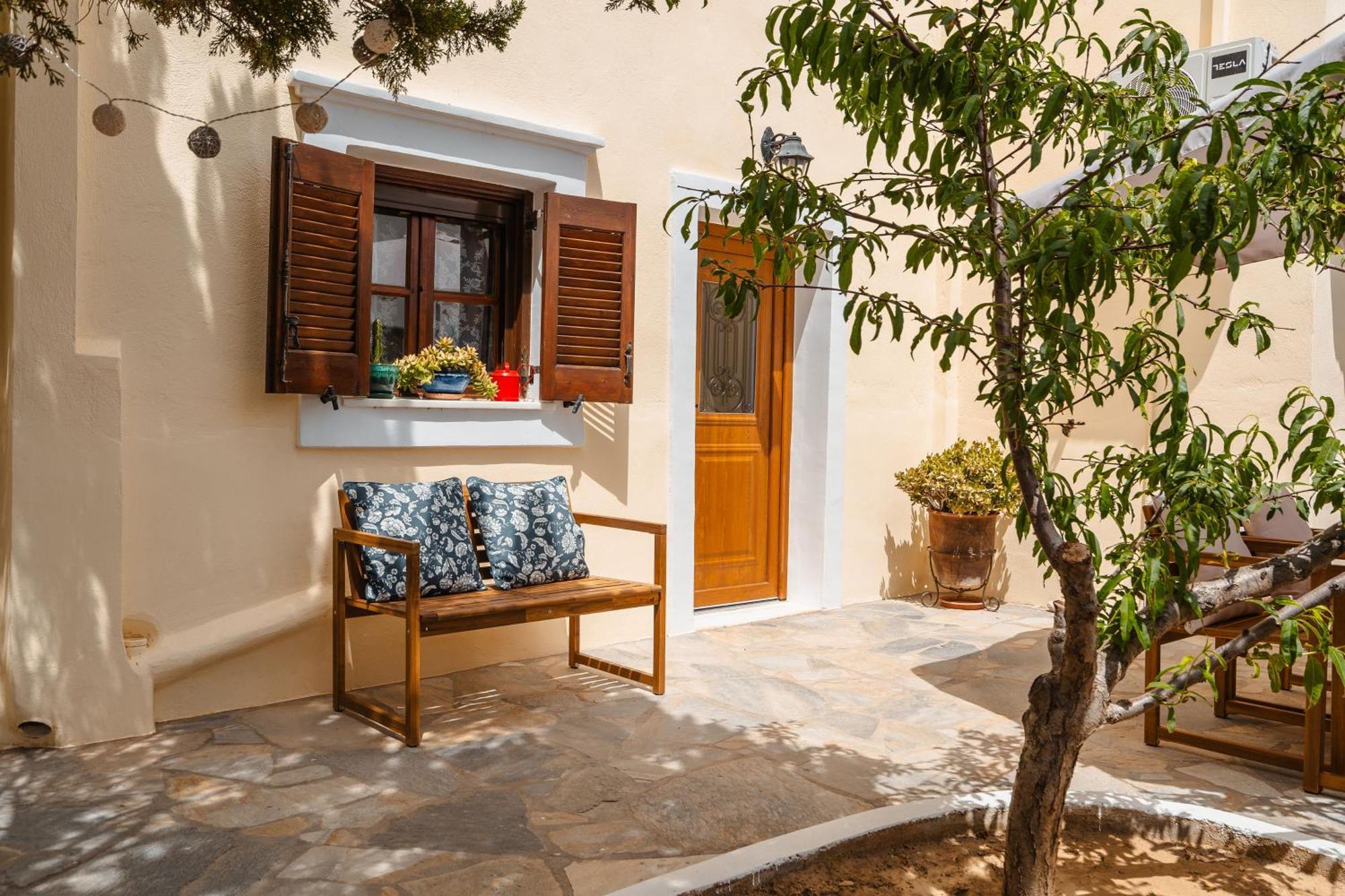 Rosabella Home Naxos City Экстерьер фото
