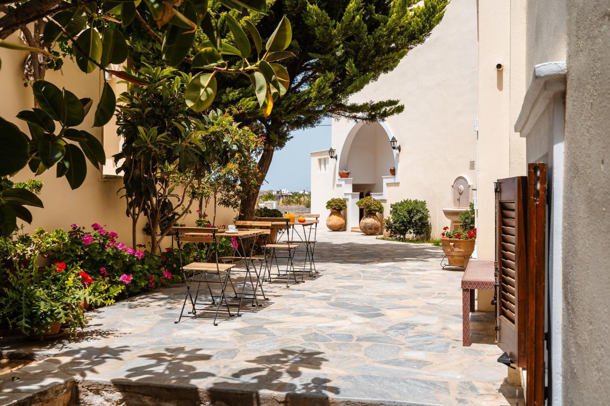 Rosabella Home Naxos City Экстерьер фото
