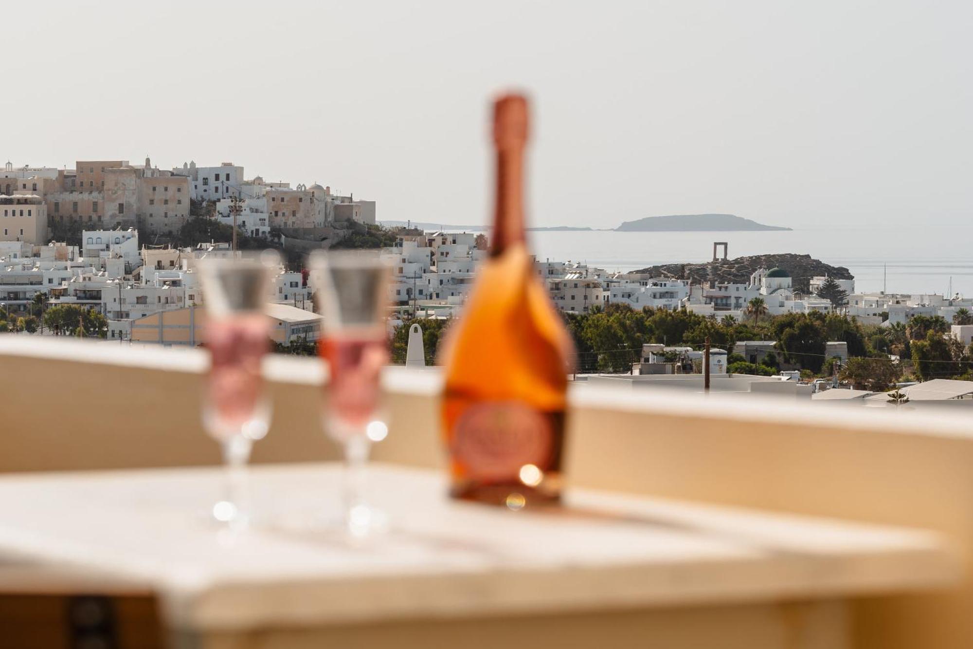 Rosabella Home Naxos City Экстерьер фото