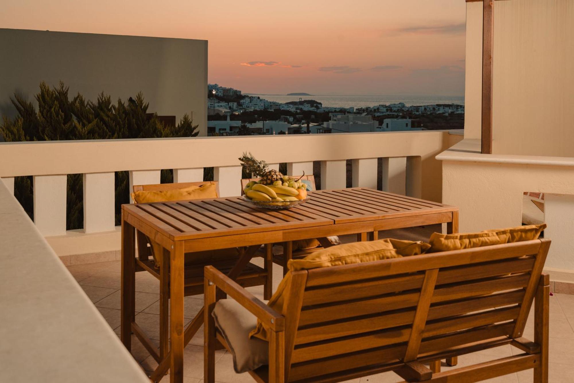 Rosabella Home Naxos City Экстерьер фото