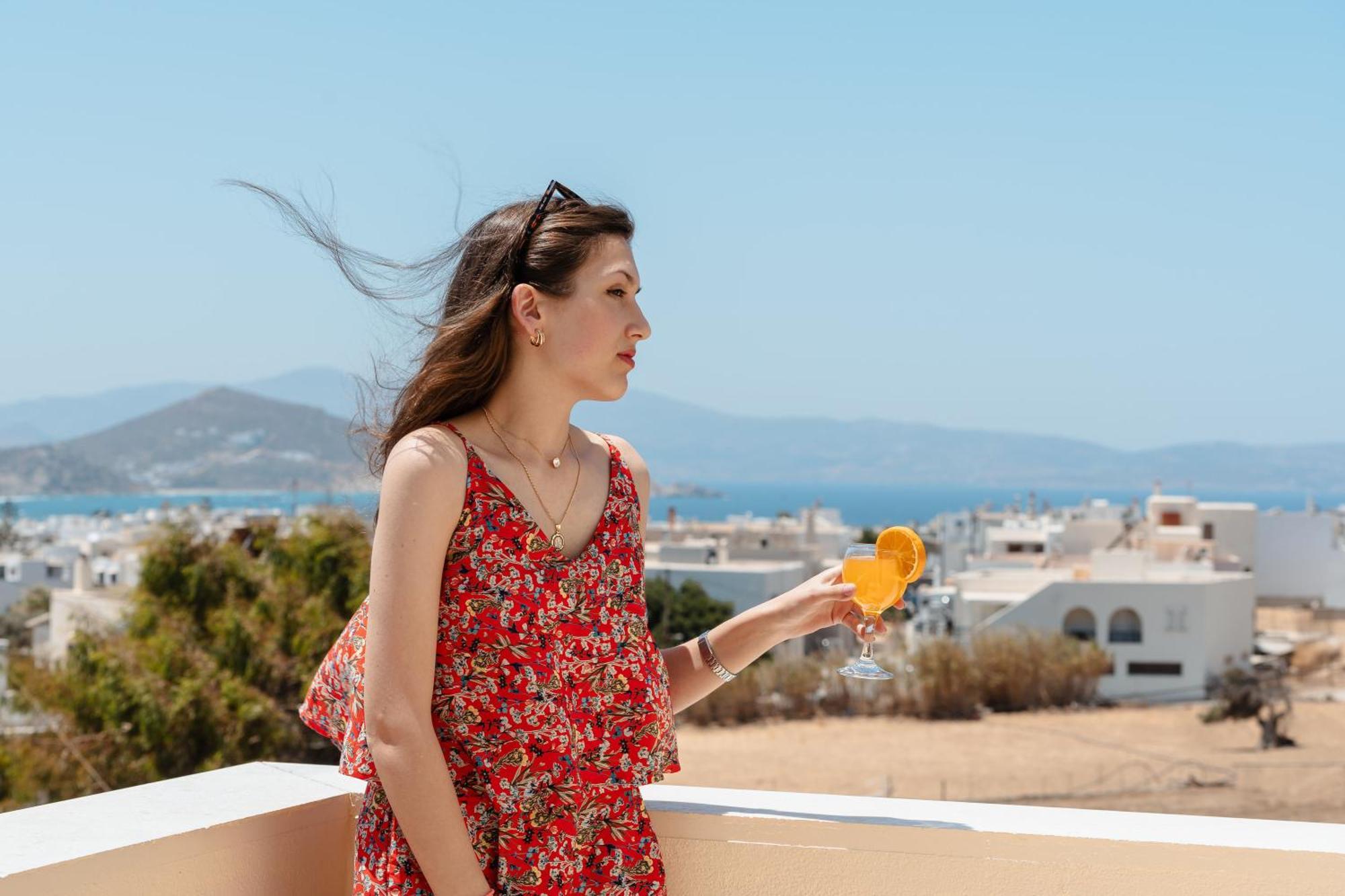 Rosabella Home Naxos City Экстерьер фото
