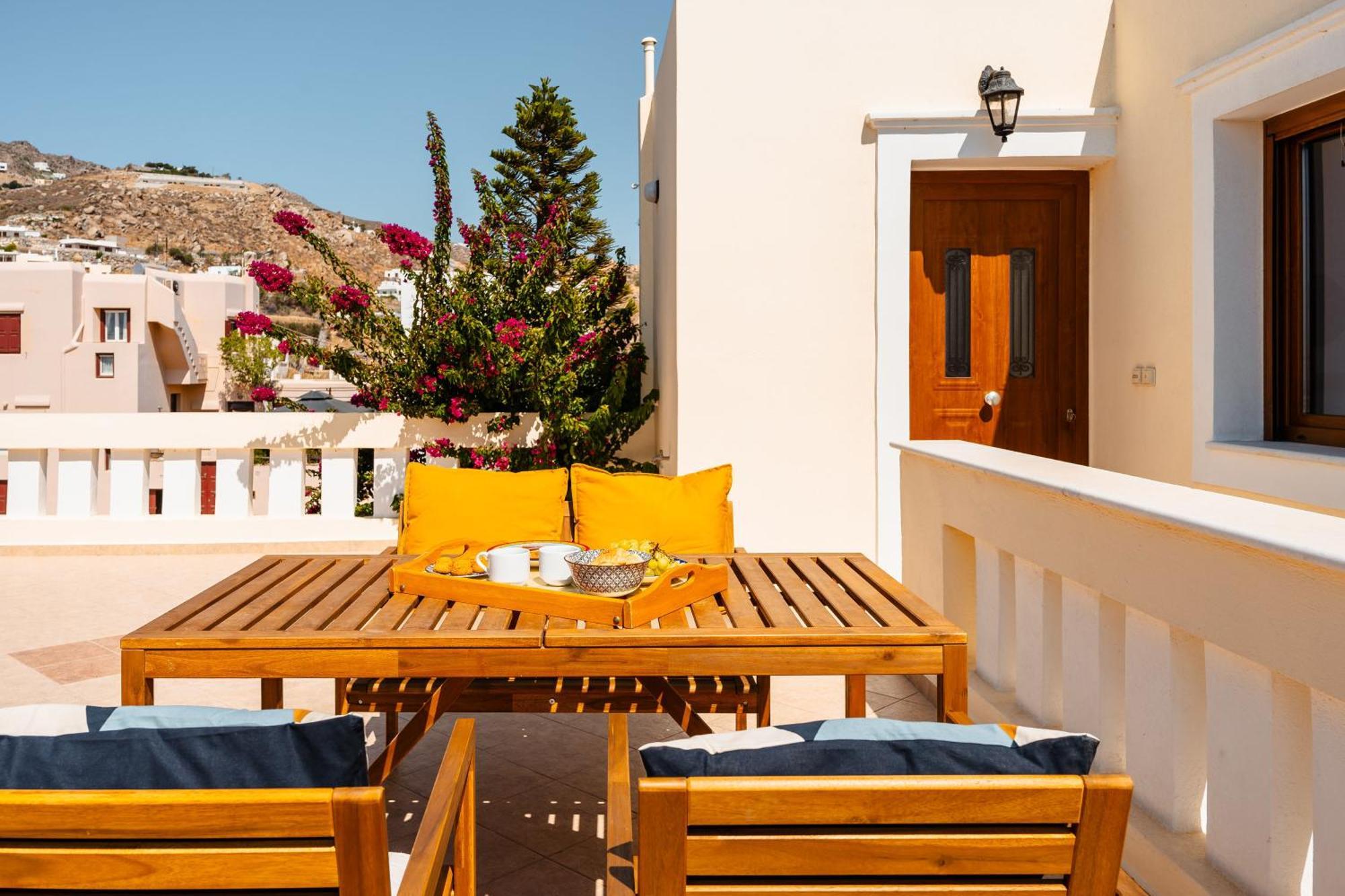 Rosabella Home Naxos City Экстерьер фото